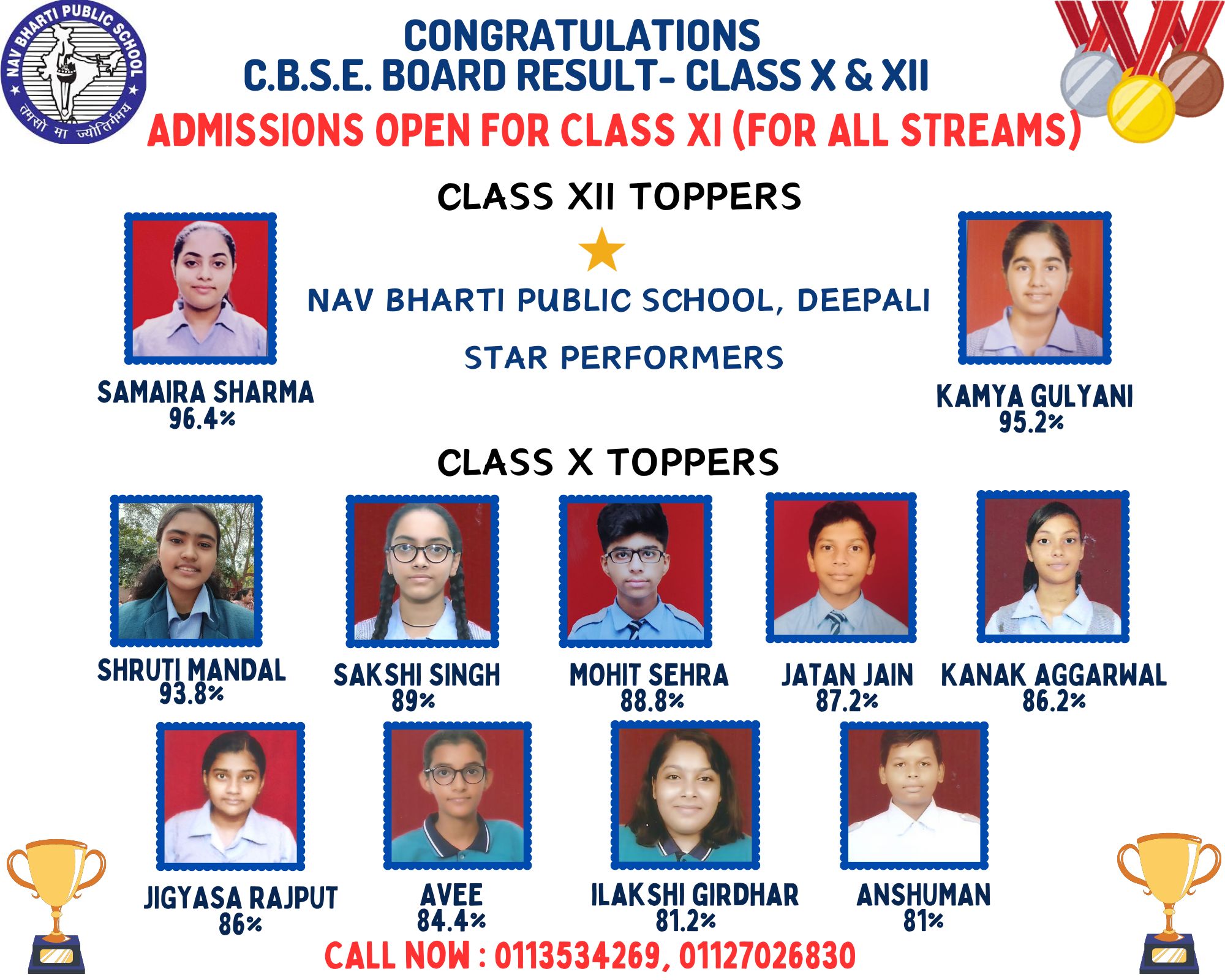 Nav Bharti Public School, Deepali 30
