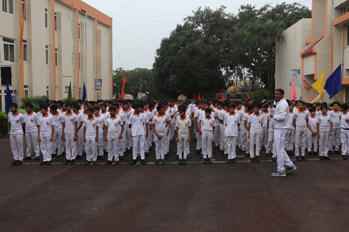Saraswati Vidya Mandir Higher Secondary Residential School 5