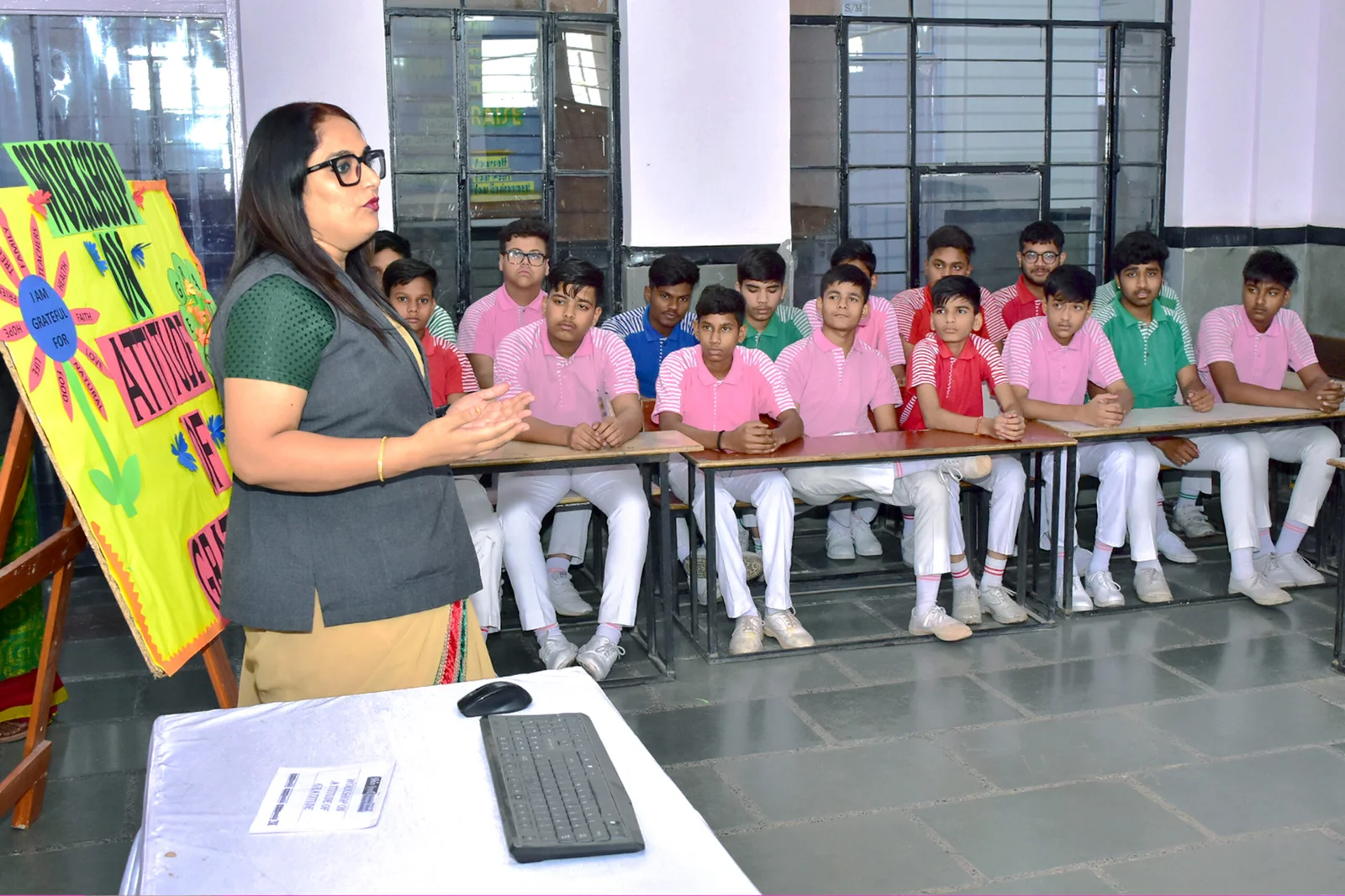 Shiv Jyoti Convent Residential cum Day Boarding School 11