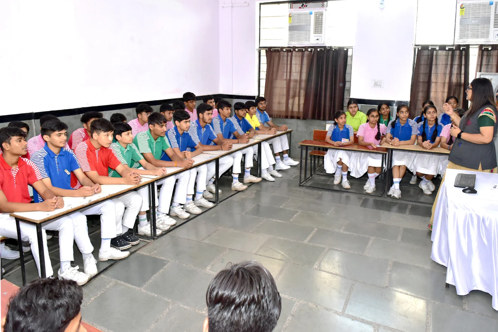 Shiv Jyoti Convent Residential cum Day Boarding School 12