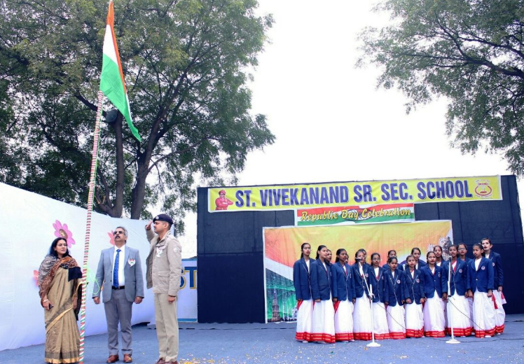 St. Vivekanand Senior Secondary School 9
