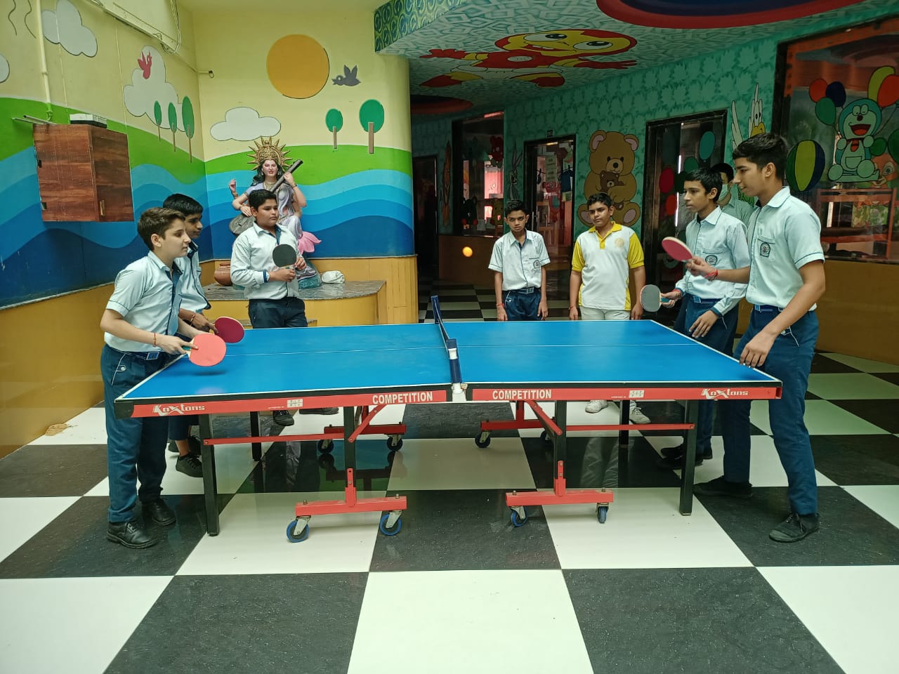 RL International School campus 2
