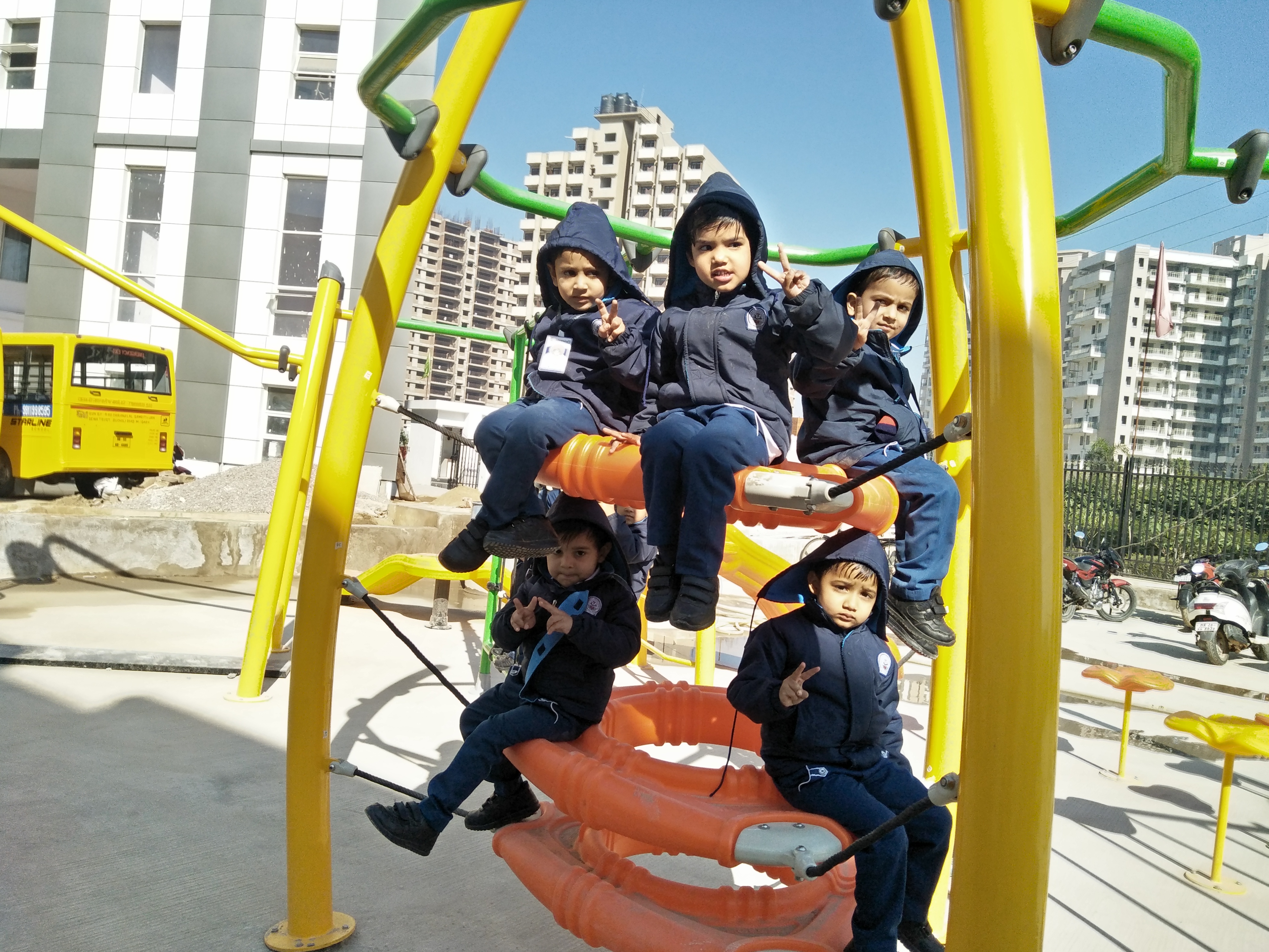 RL International School campus 5