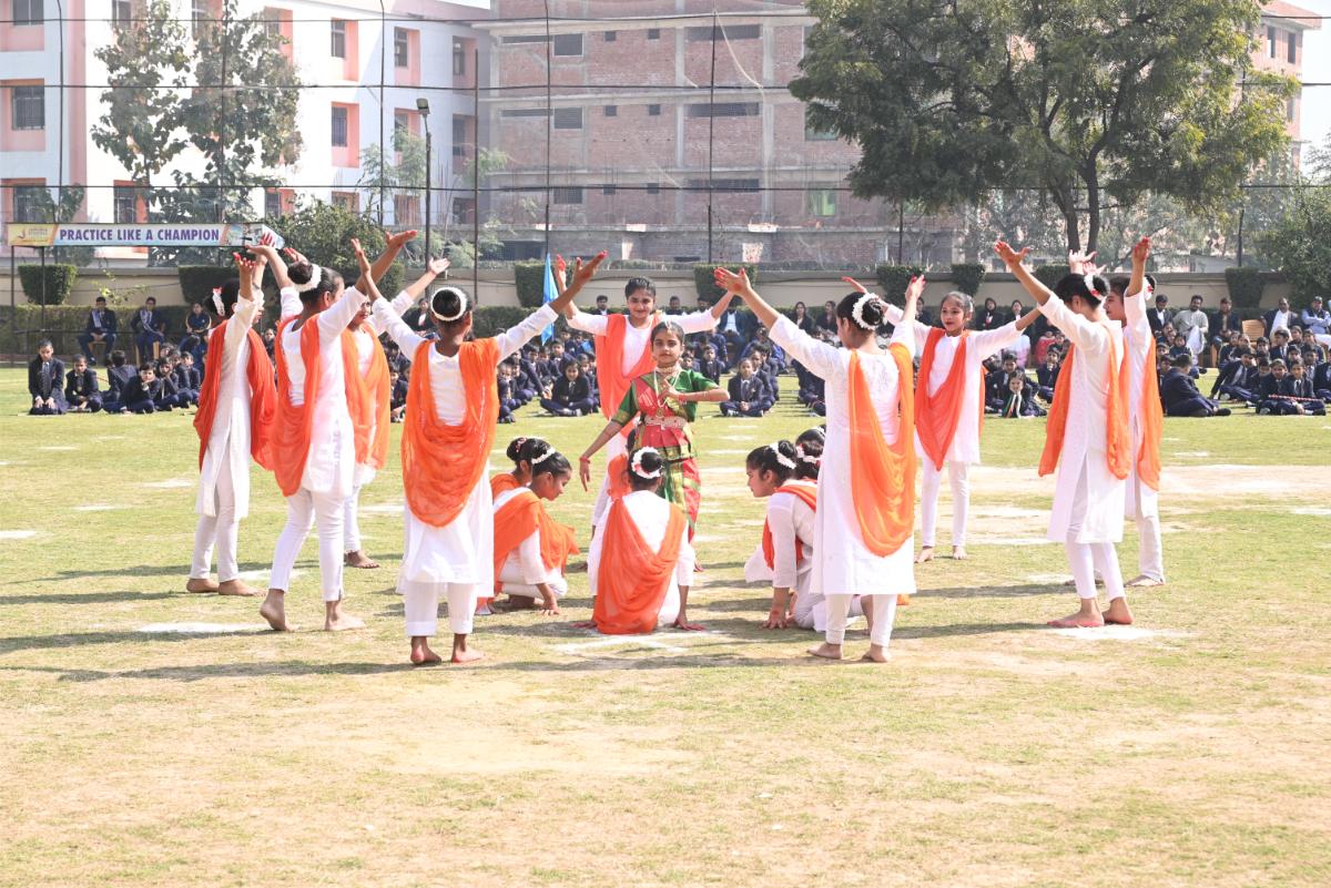 Seth M. R. Jaipuria School 12