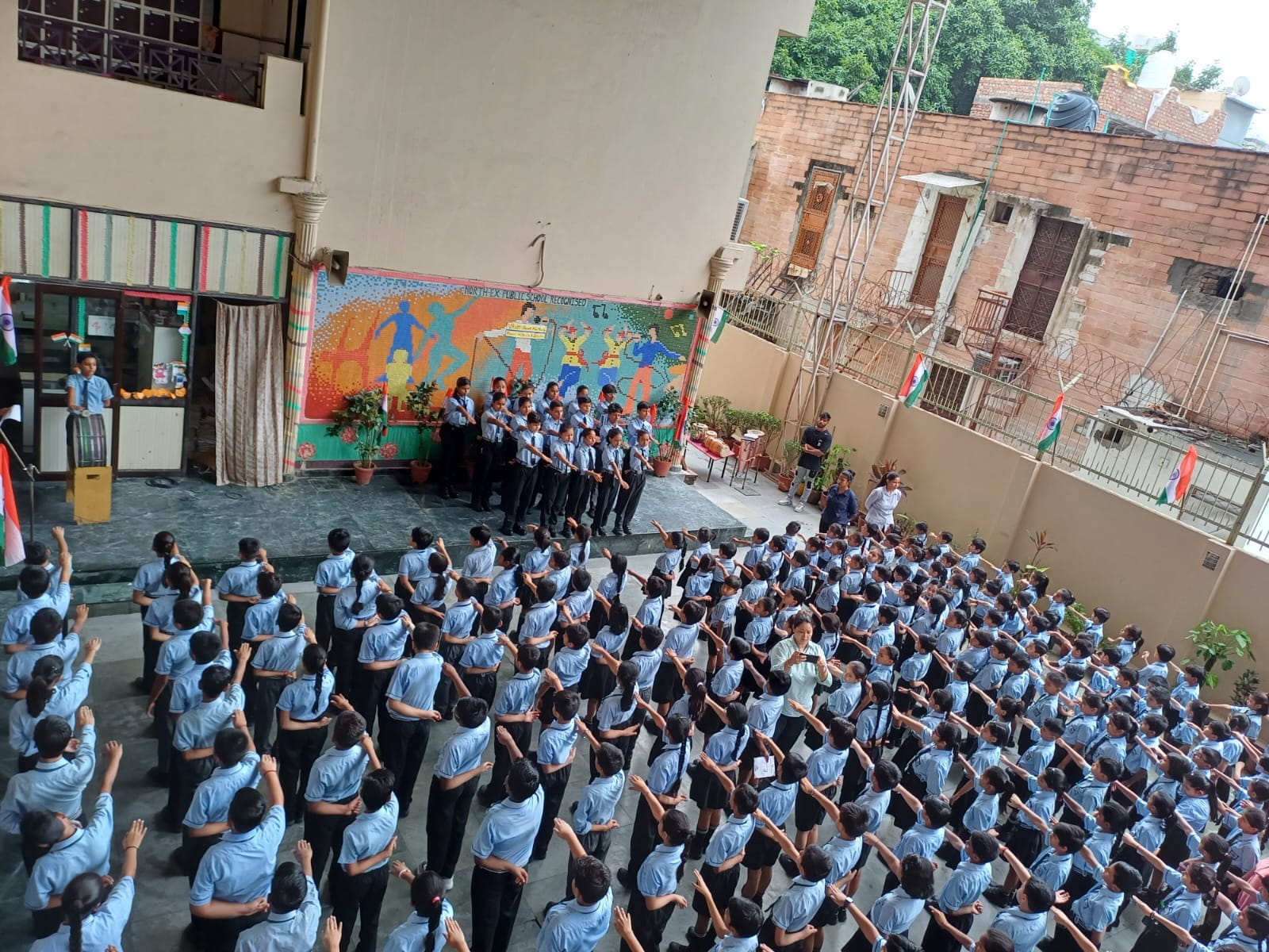 North-Ex Public School campus photo 3 of 16 — Rohini