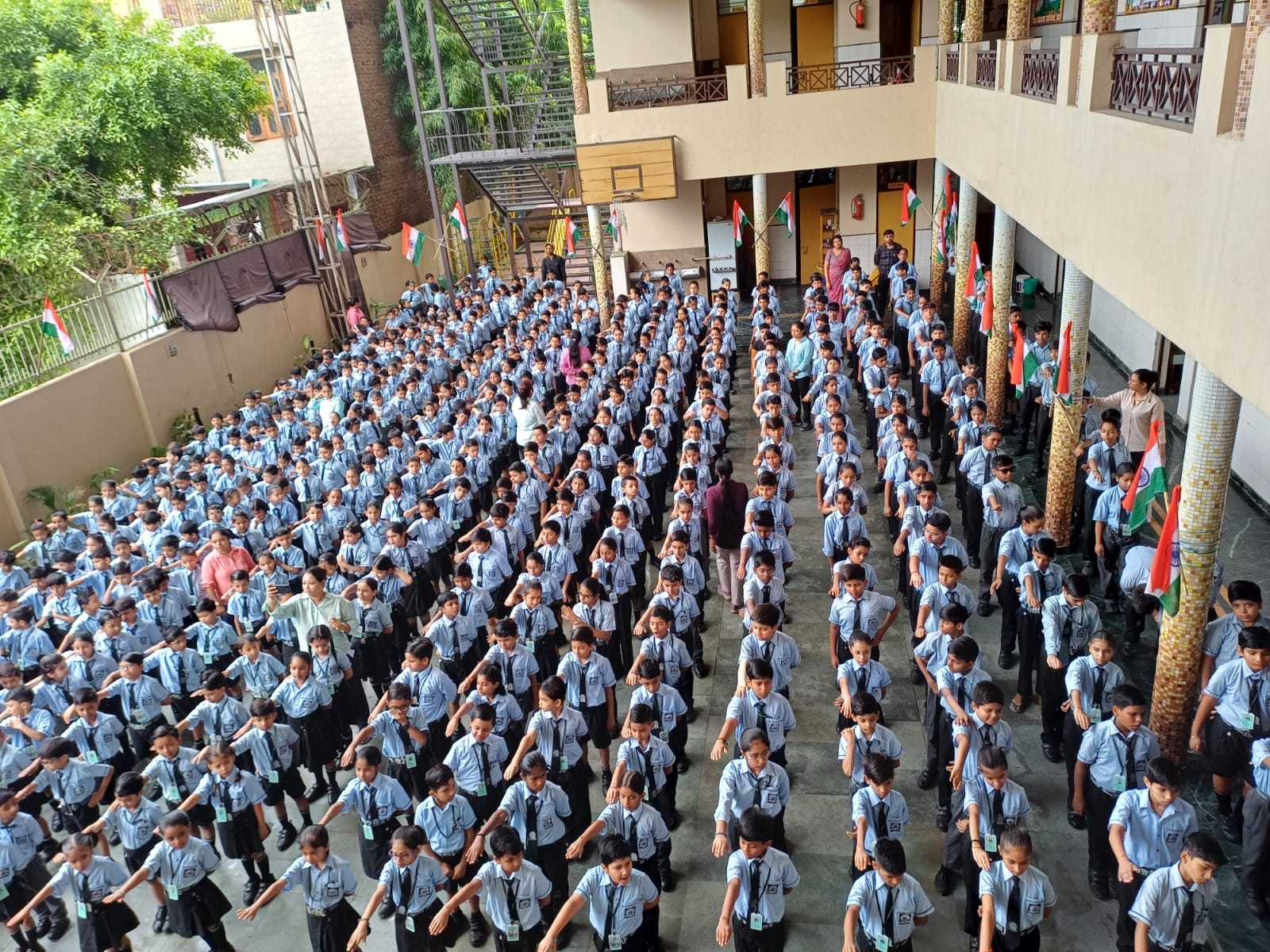 North-Ex Public School campus photo 4 of 16 — Rohini