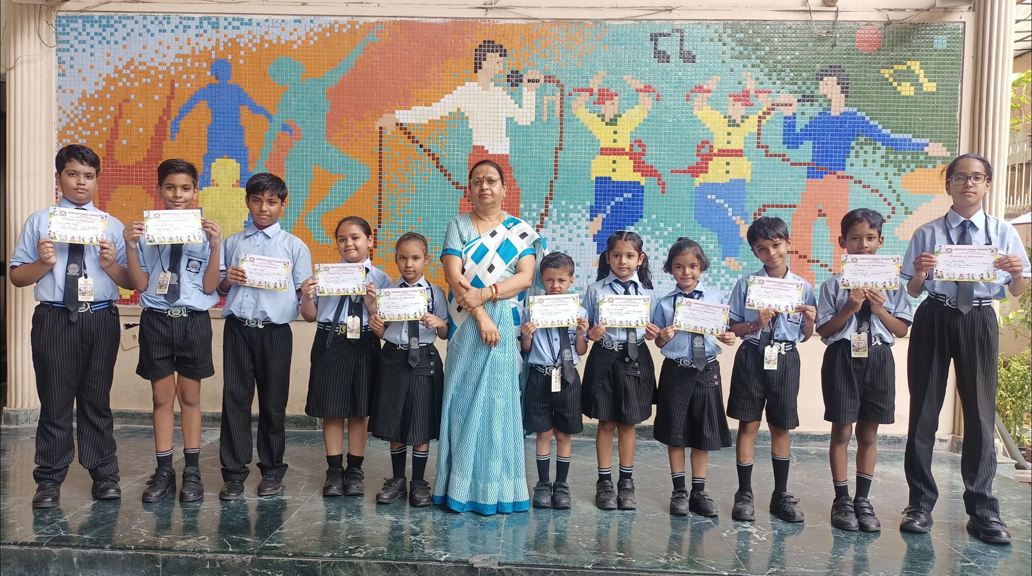North-Ex Public School campus photo 7 of 16 — Rohini