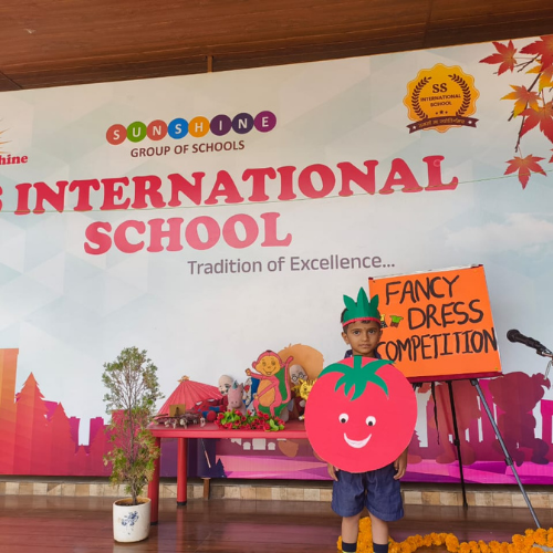 SS International School campus 2