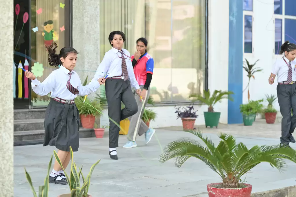 DRP Bhiwani Public School 3