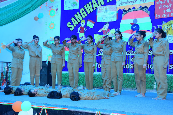 Sangwan International School 15