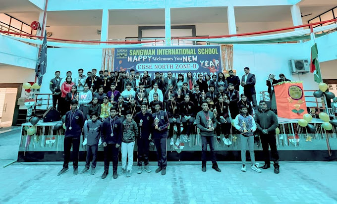 Sangwan International School 21