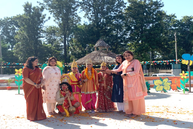Hansraj Public School 12