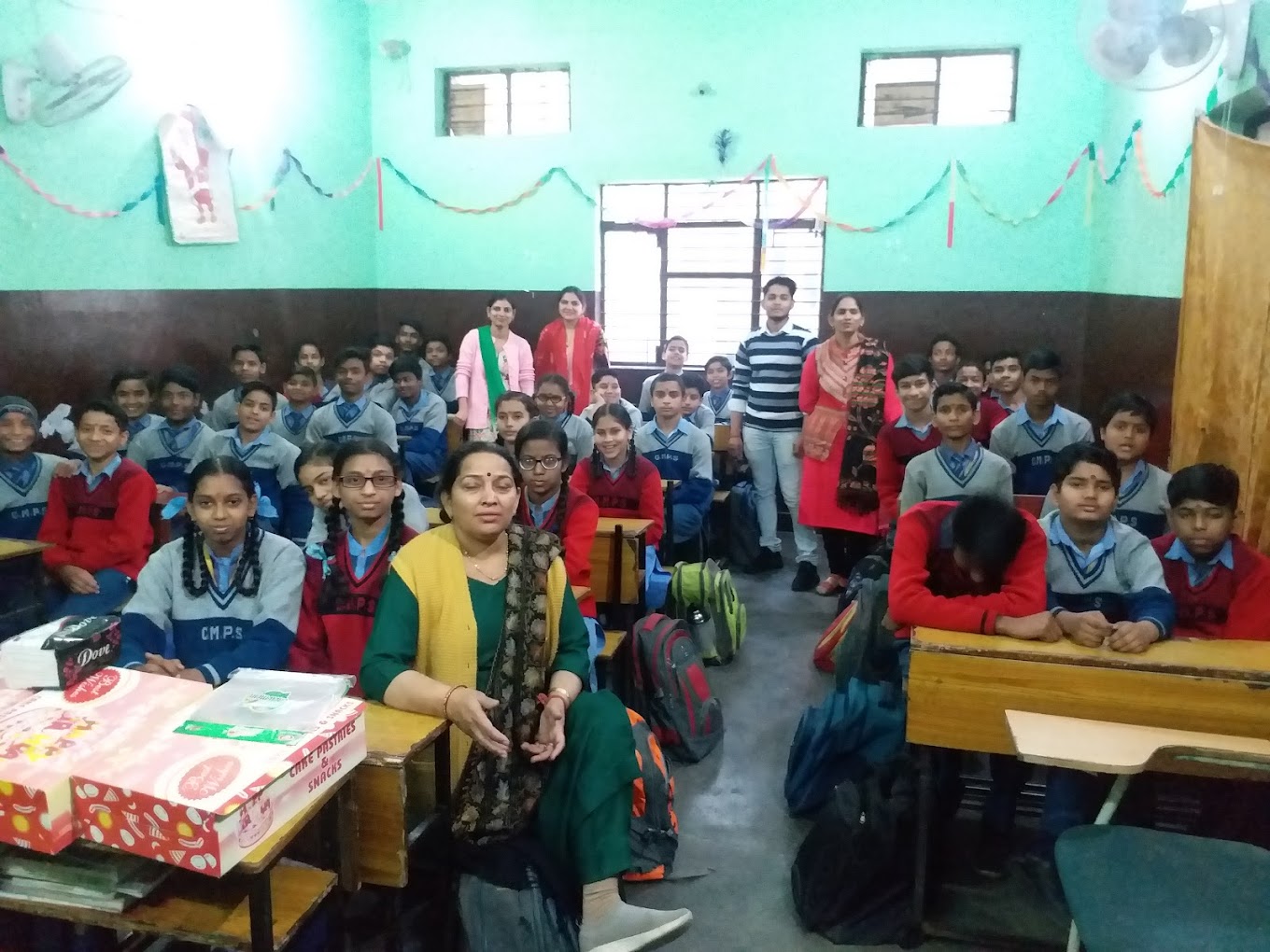 Gyanodaya Model Public School campus 5