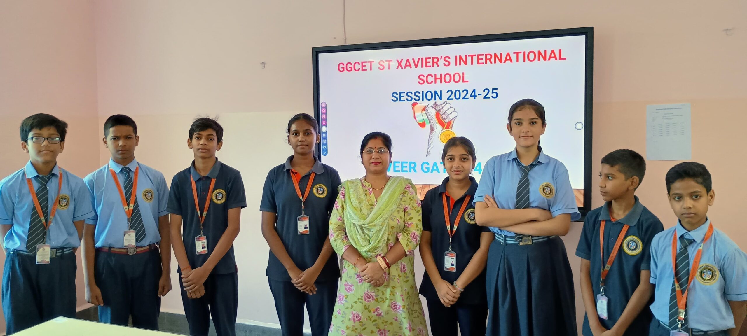 GGCET St Xavier's International School 2