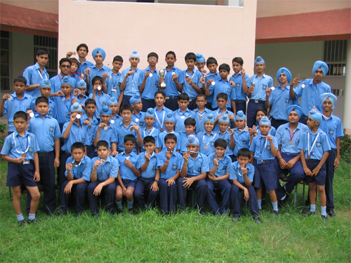 Golden Bells Public School 13