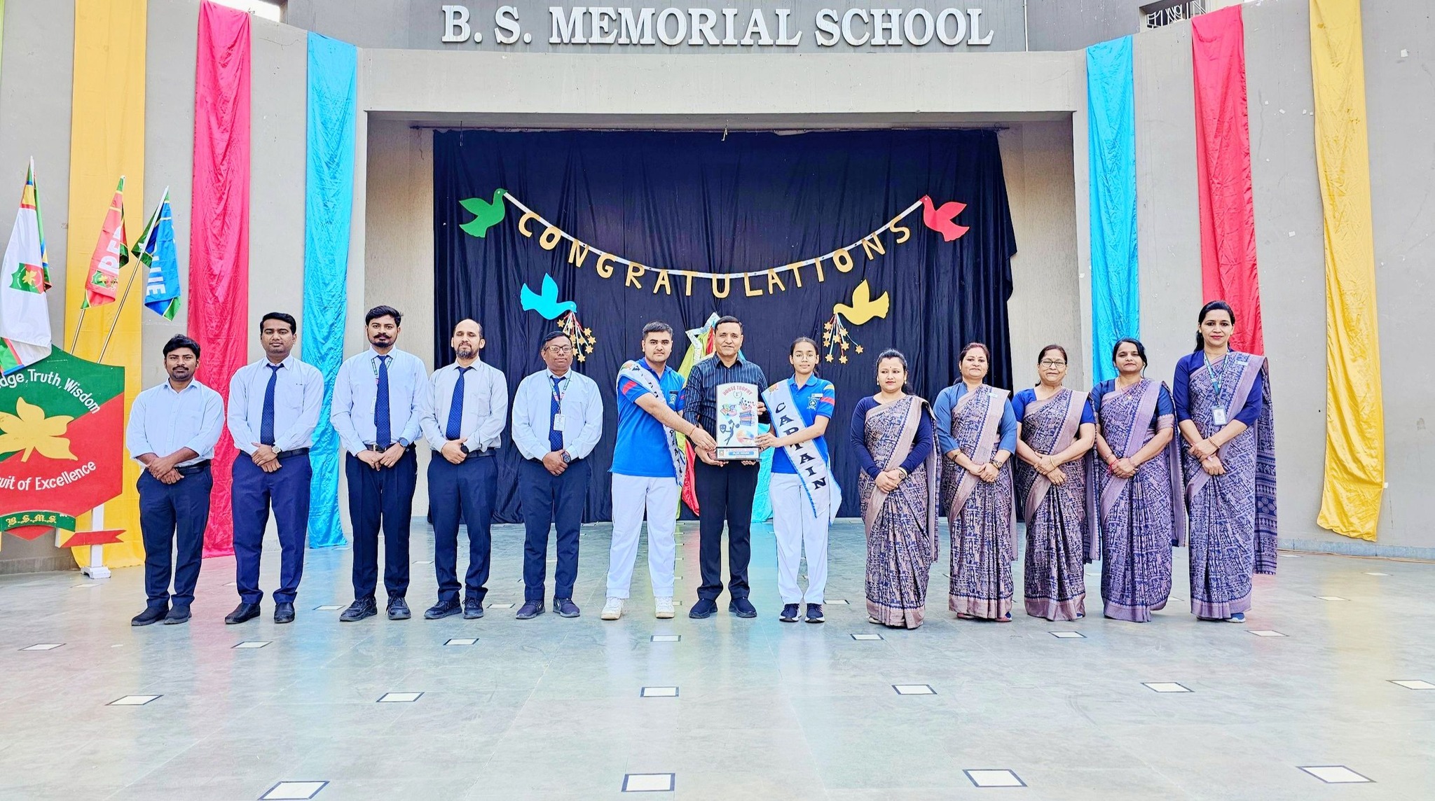 B. S. Memorial School 6