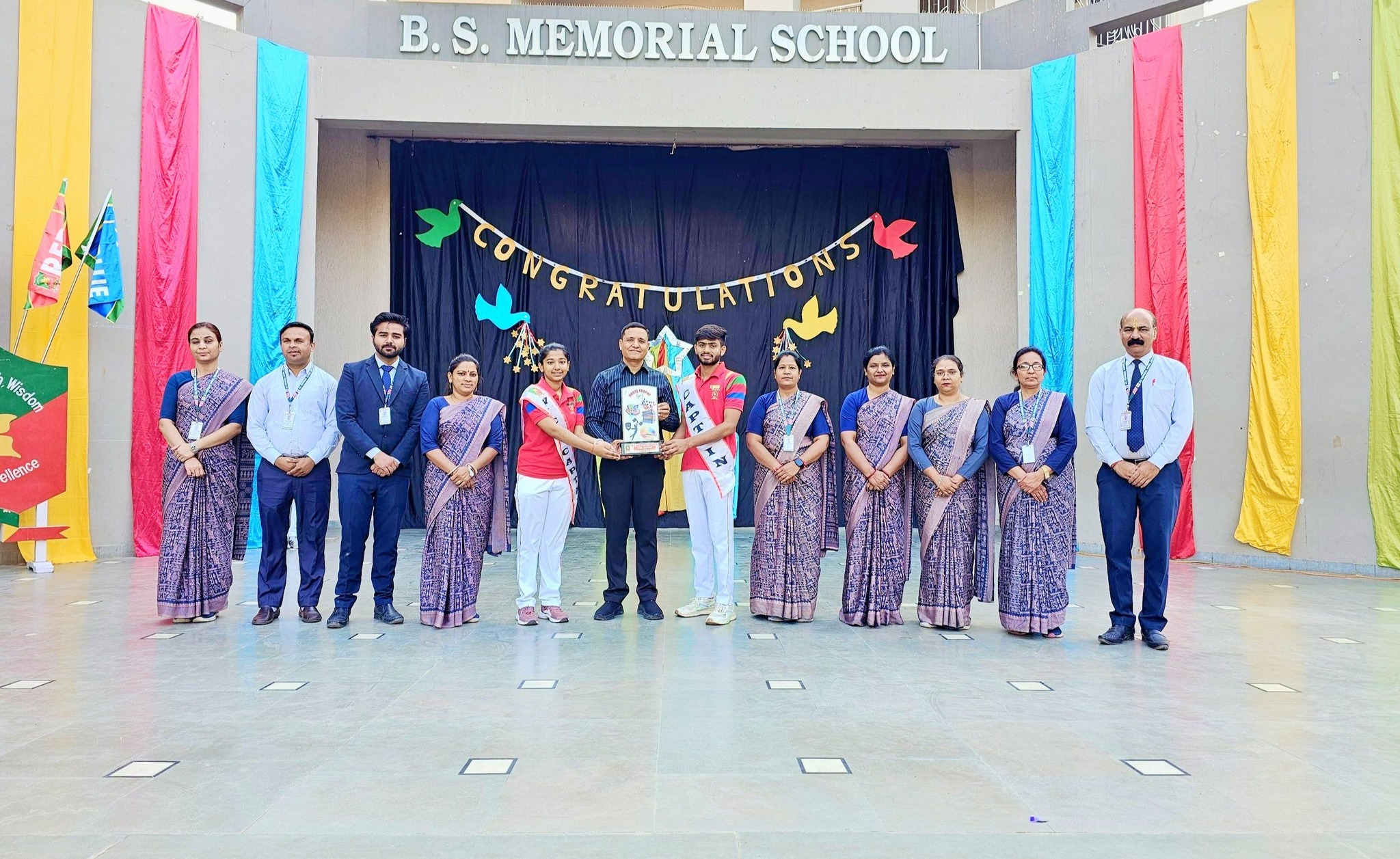 B. S. Memorial School 7