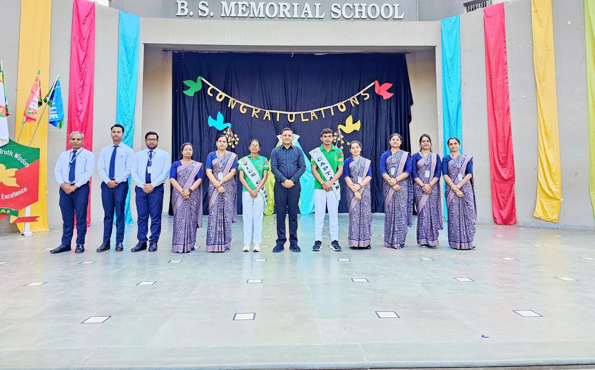B. S. Memorial School 9