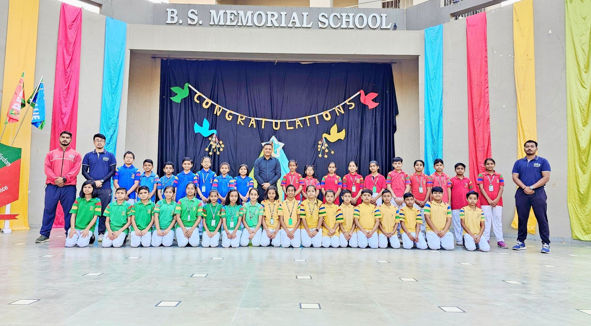 B. S. Memorial School 11