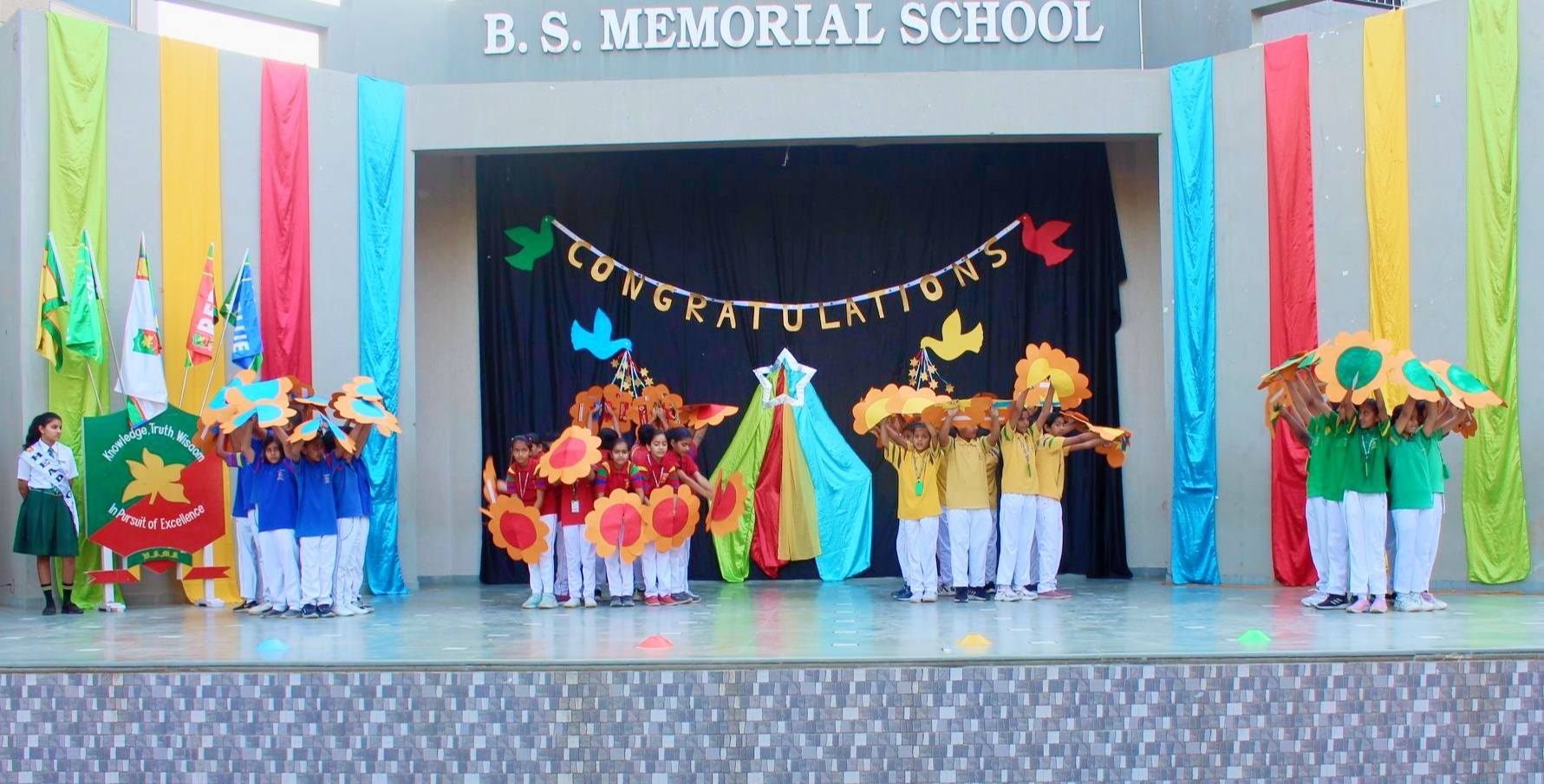 B. S. Memorial School 14