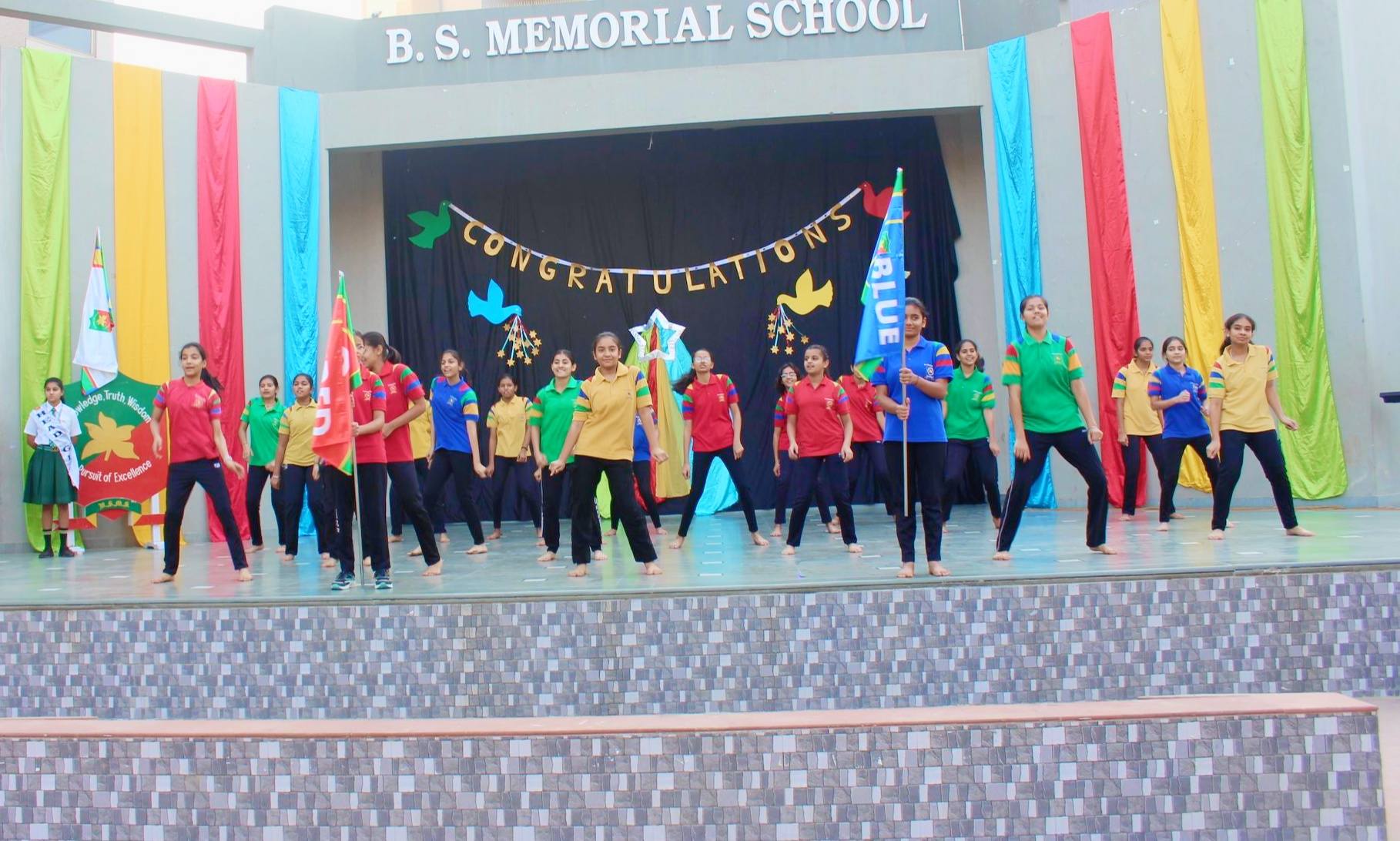 B. S. Memorial School 13