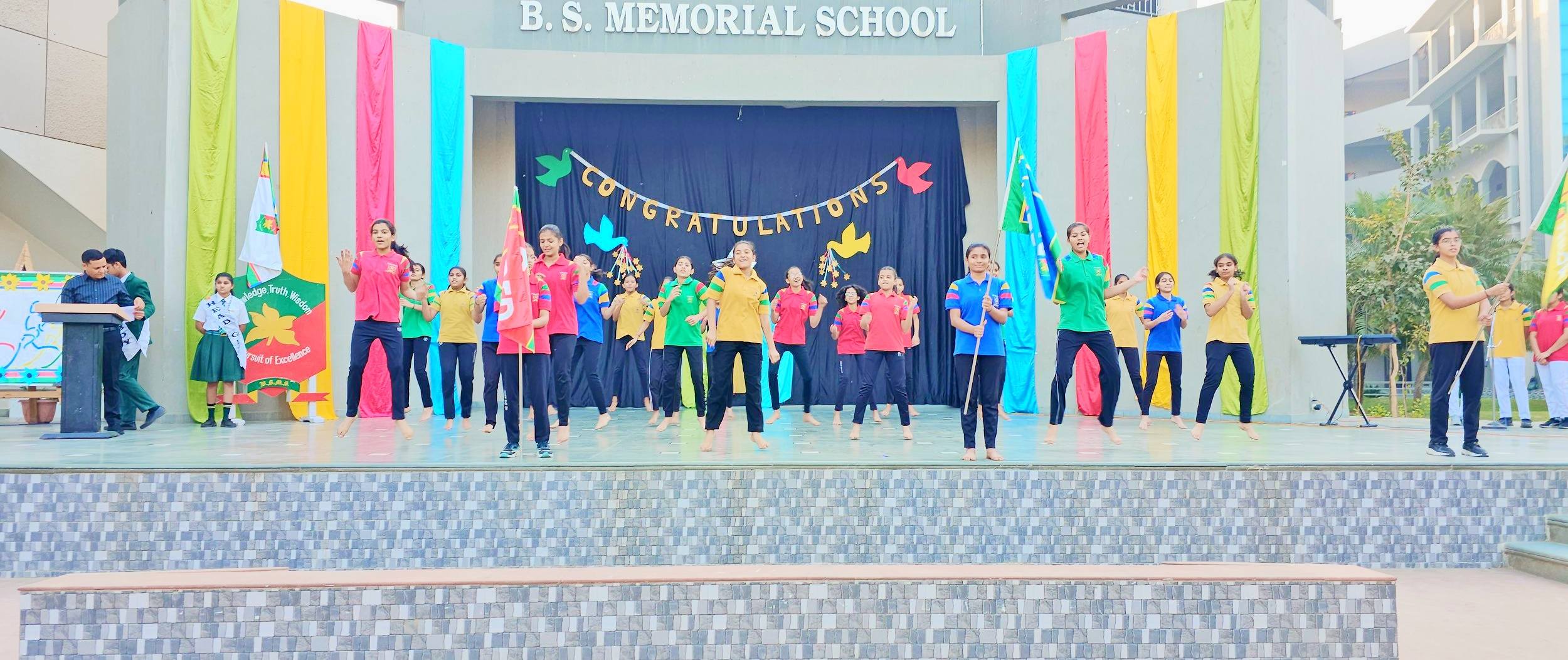 B. S. Memorial School 16
