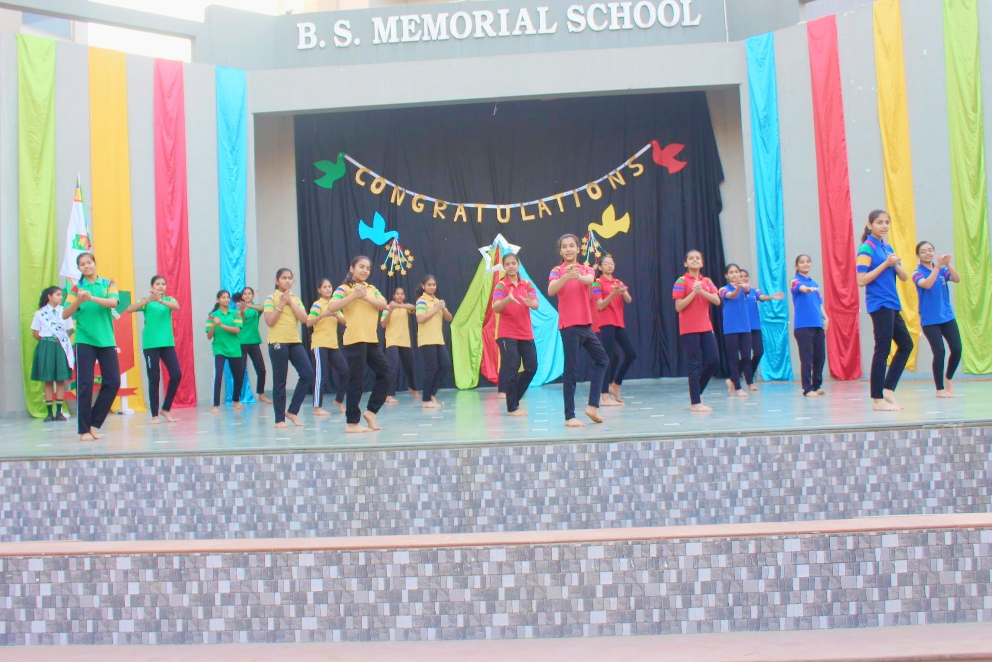 B. S. Memorial School 15