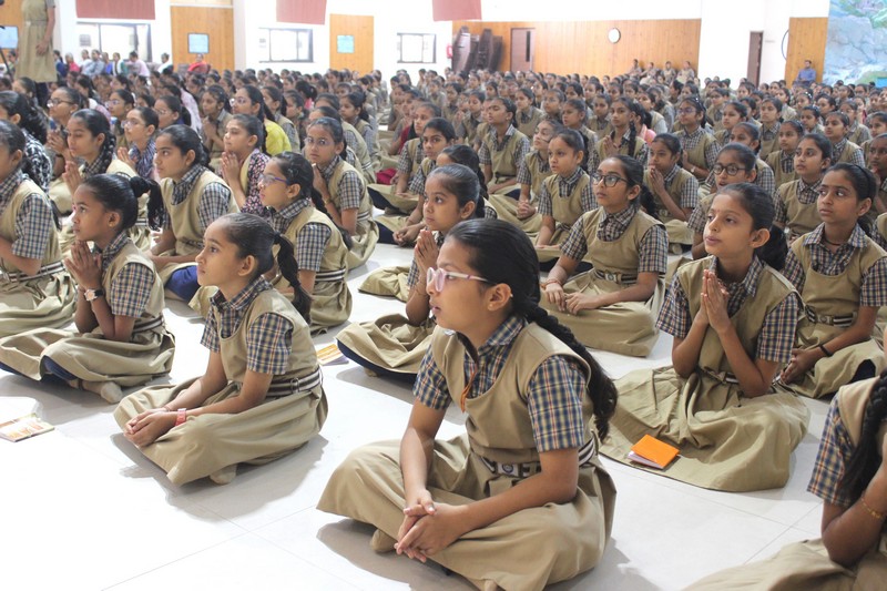 BAPS Swaminarayan Vidyamandir 12