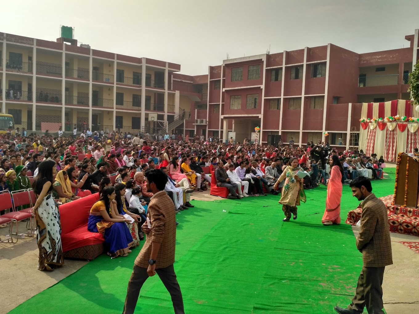 B.M. Bharti Model School campus 3