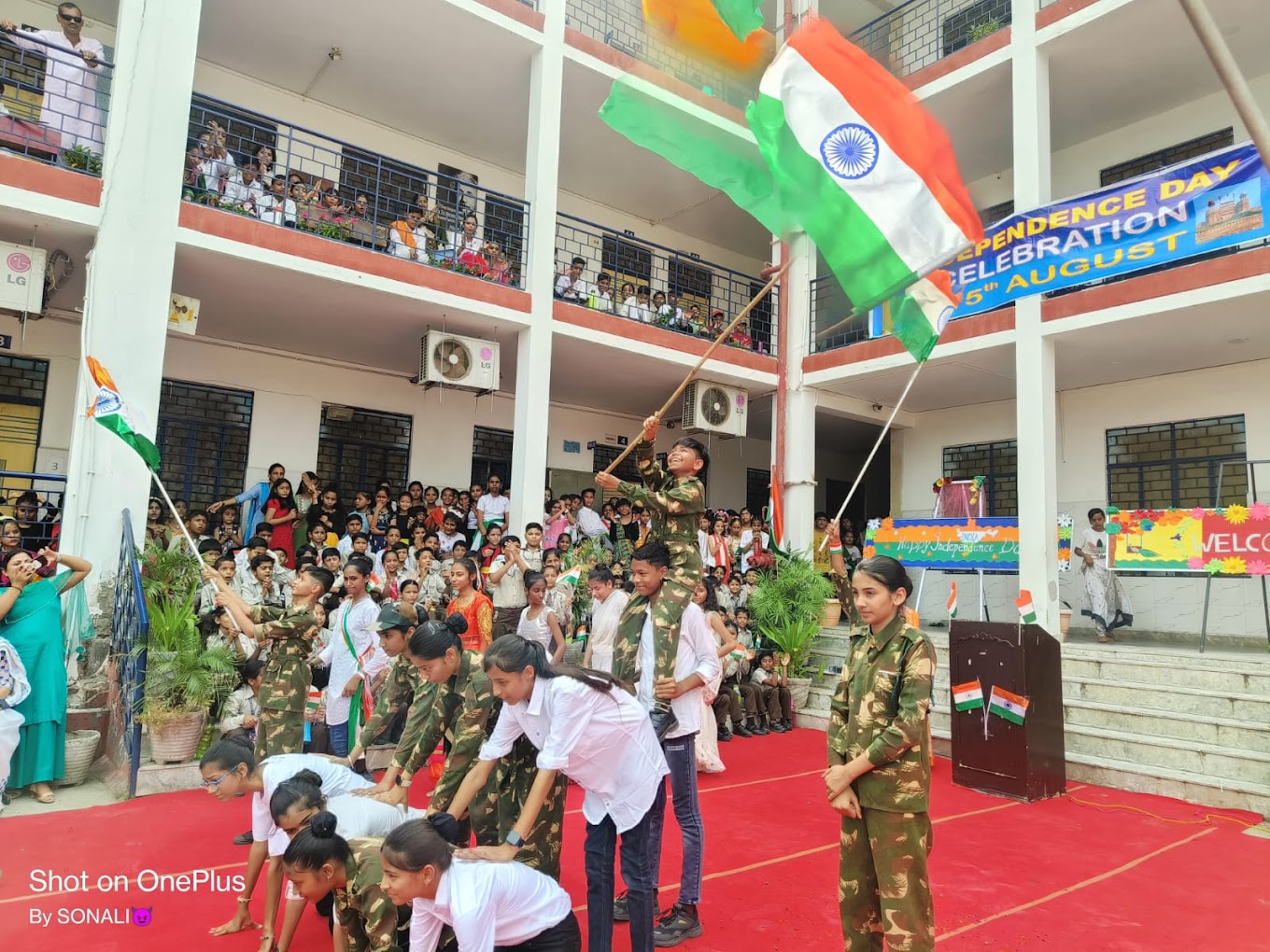 B.M. Bharti Model School campus 5