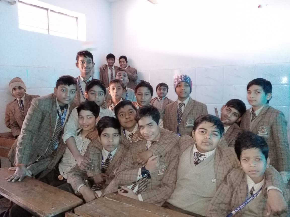 B.M. Bharti Model School campus 6