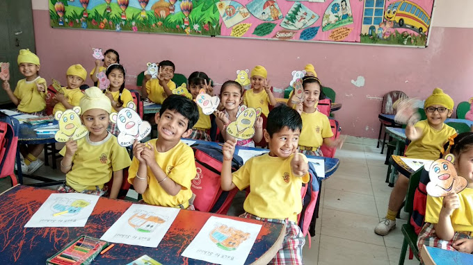 Saint Soldier International Convent School 12