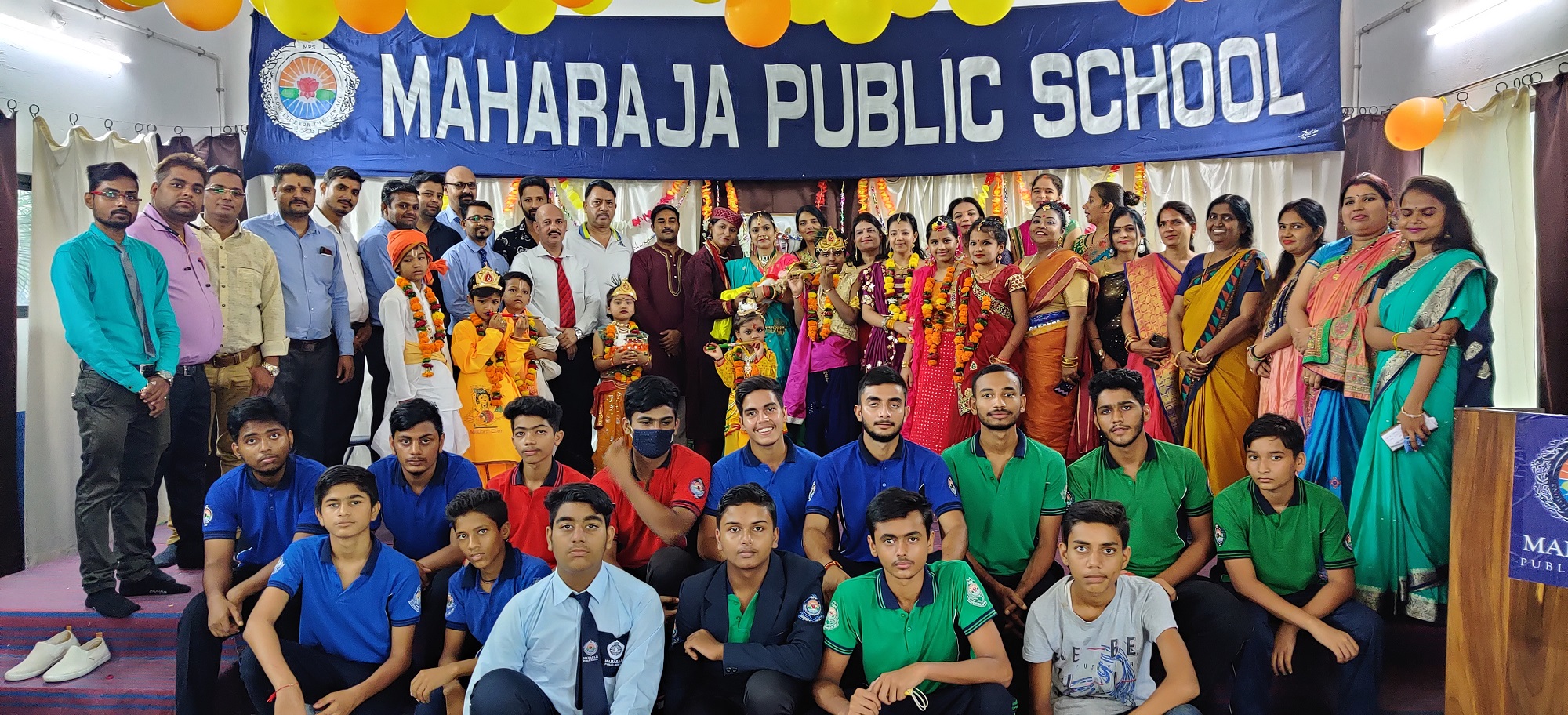 Maharaja Public School 4