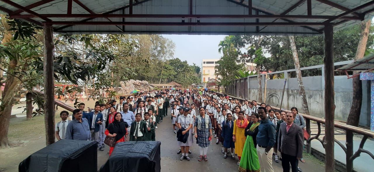 Howrah St. John's High School campus 3