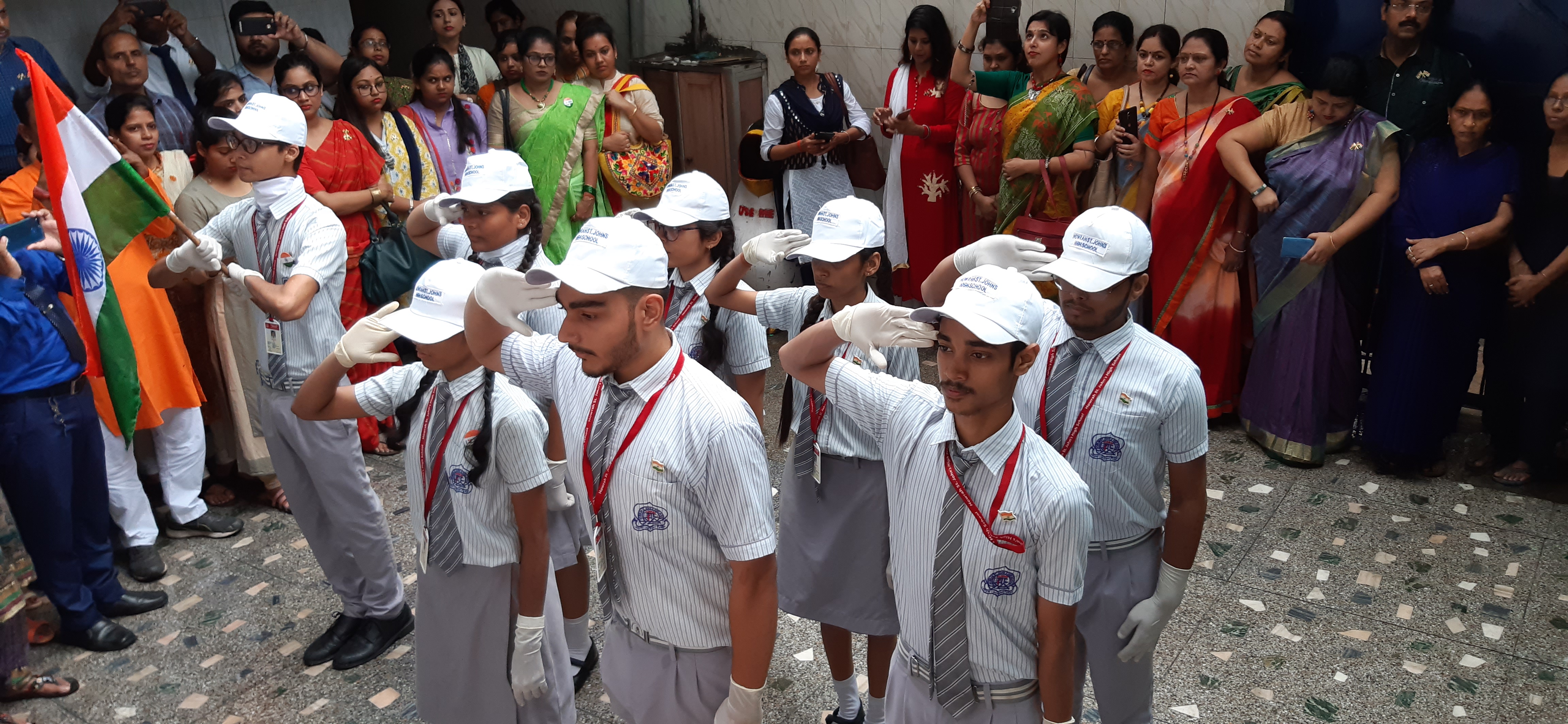 Howrah St. John's High School campus 5