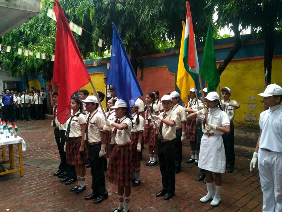 Howrah St. John's High School campus 2