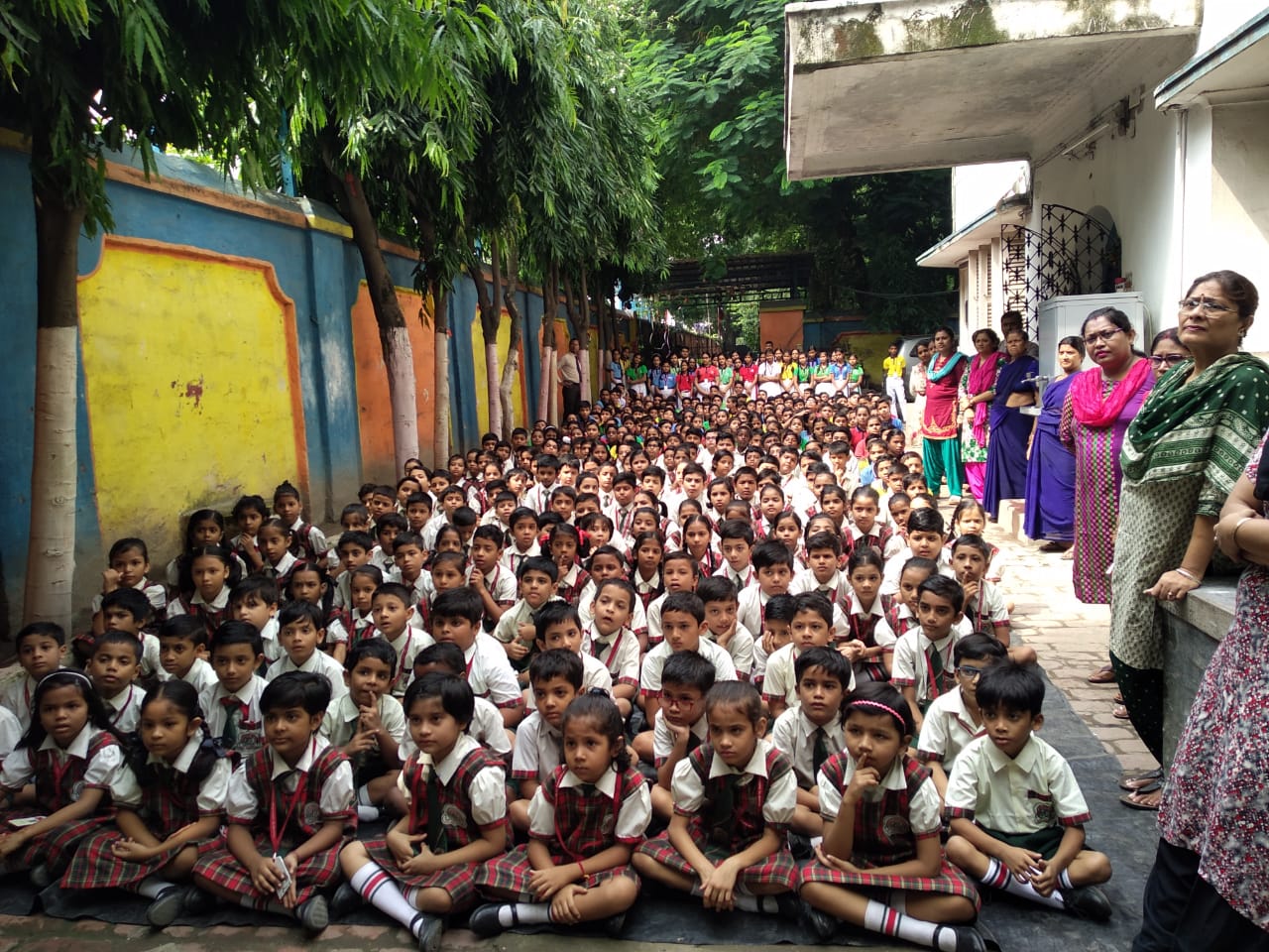 Howrah St. John's High School campus 5