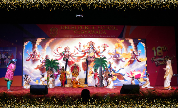 Delhi Public School (DPS) 8