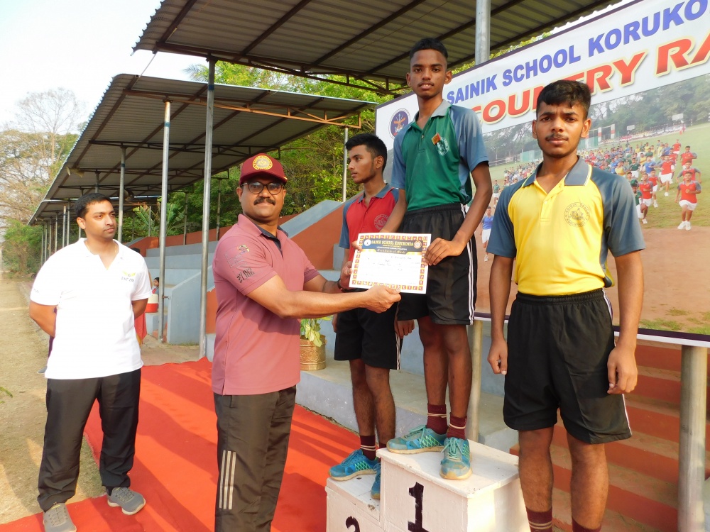 Sainik School, Korukonda 7