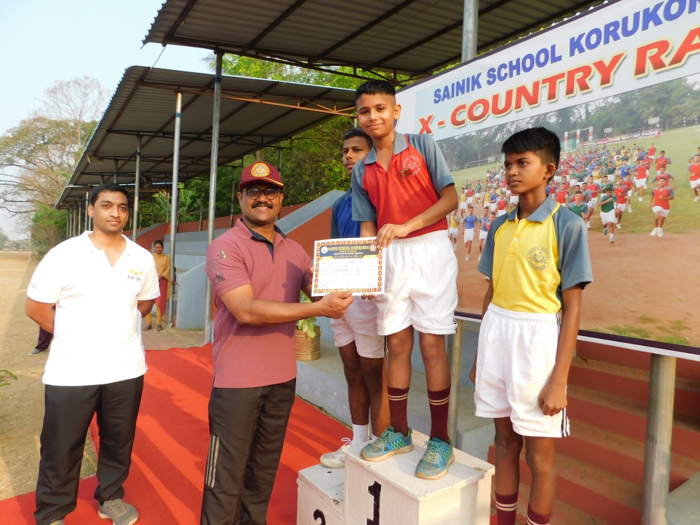 Sainik School, Korukonda 8