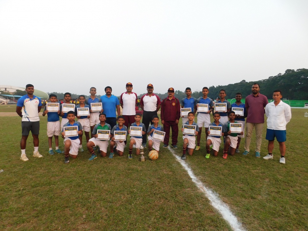 Sainik School, Korukonda 22