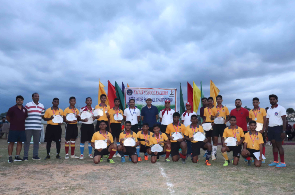 Sainik School, Kalikiri 16