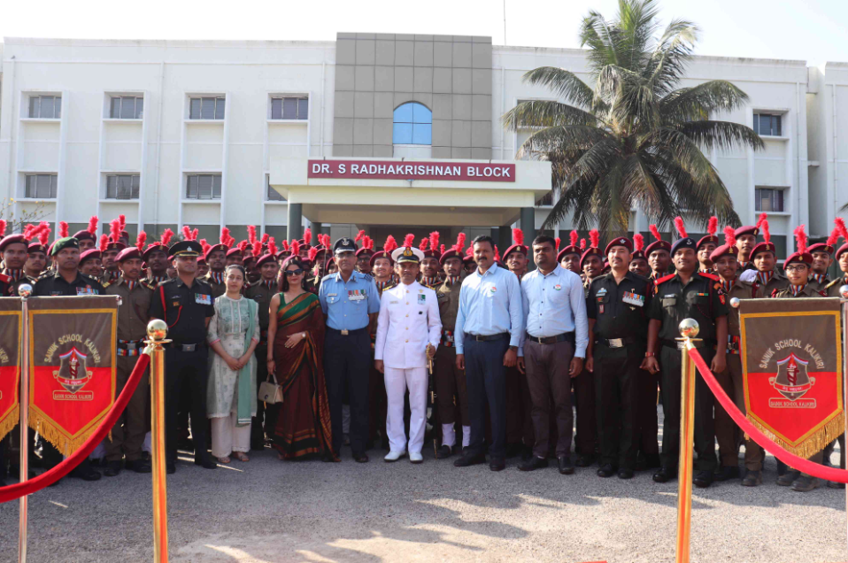Sainik School, Kalikiri 22