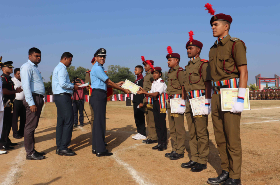 Sainik School, Kalikiri 23