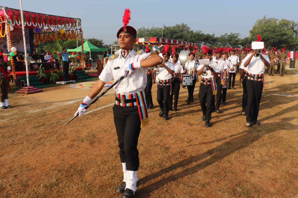 Sainik School, Kalikiri 25