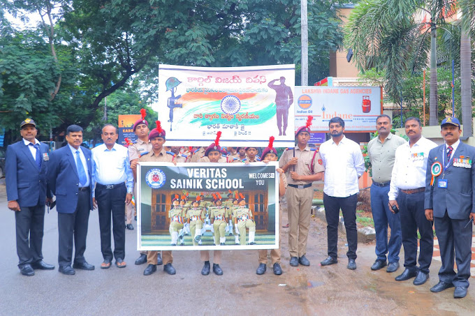 Veritas Sainik School 19