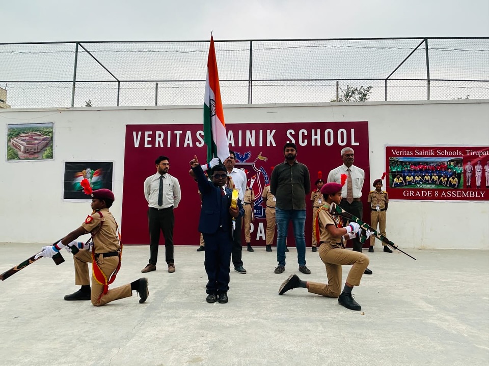 Veritas Sainik School 21
