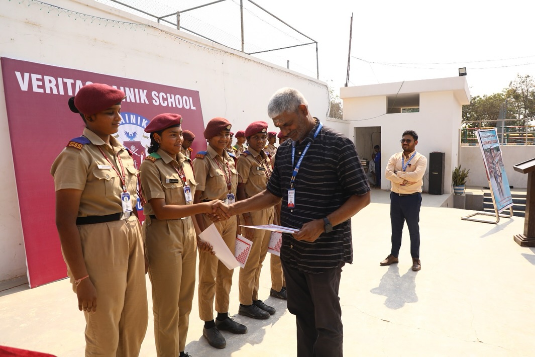 Veritas Sainik School 30
