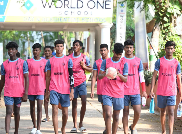 Vignan's World One School 8