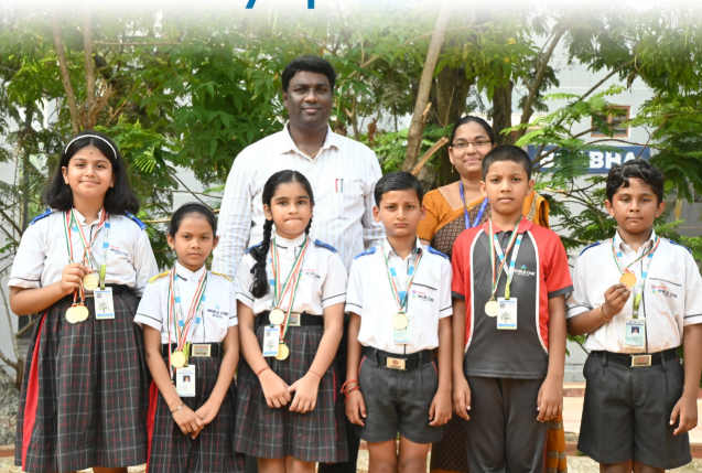 Vignan's World One School 13